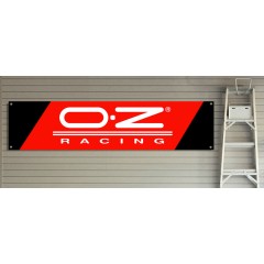 OZ Racing Alloy Wheels Garage/Workshop Banner